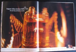 Singapore Airlines ad cut from a 1990 Magazine - Picture 1 of 1