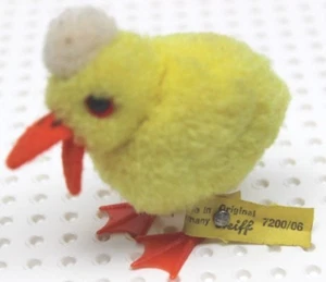 Steiff® Wollminiatur Erpel 7200/06 KF 60er - Picture 1 of 1
