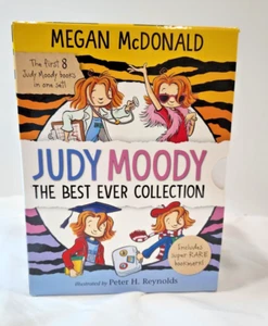 Judy Moody The Best Ever Collection Box Set Bücher 1-8 Taschenbuch Neu - Bild 1 von 10