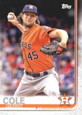 2019 Topps Team Edition Am.League All-Stars #AL-16 Gerrit Cole Houston Astros