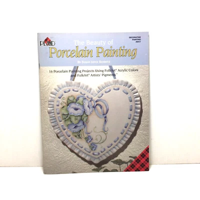 Beauty of Porcelain Painting by Susan Schmitz 1998 painting instructions - Image 1 of 4