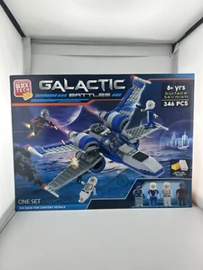 BLOCK TECH Galactic Battles Surface Skirmish 346 PCS - Picture 1 of 6