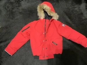 Canada Goose Youth Kids Chilliwack Bomber Heritage (10-12) Red Medium - Picture 1 of 5