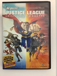 Justice League: Crisis On Two Earths dvd Animated - Region 1 - Picture 1 of 1