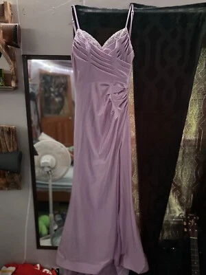 Vestido de formatura tamanho 3 - Imagem 1 de 3