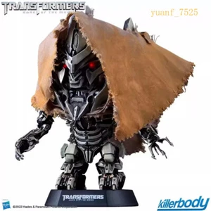 Gift Box Bumblebee Cute Face New Bluetooth Speaker Base Megatron Action Figure - Picture 1 of 20