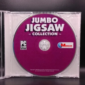 Jumbo Jigsaw Collection (Windows PC, 2004) Manaccom Puzzle Game - No Manual - Picture 1 of 5