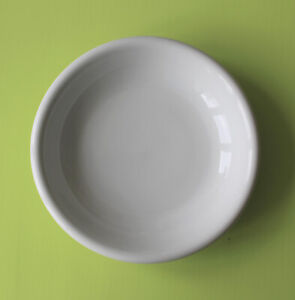weißer IKEA Salat Teller Rondo 19cm x 3,8cm Geschirr Serie 1.93 Portugal by SPAL