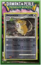 Rattatac Reverse - DP03:Merveilles Secrètes - 61/132 - Carte Pokémon Française