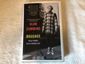 Alan Cumming: Baggage SIGNED First Edition. HB,2021
