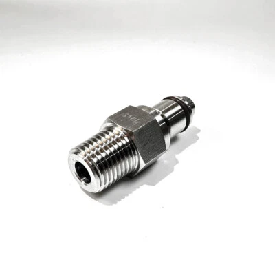 Manguera de línea de combustible de gas acoplamiento de desconexión de liberación rápida de metal para Ducati Panigale Foto 1 de 4