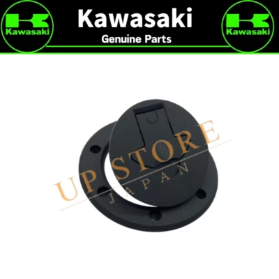 Kawasaki Ninja 1100 1000 900 750 600 Fuel Tank Cap 51049-0022 NEW Genuine OEM - Image 1 of 4