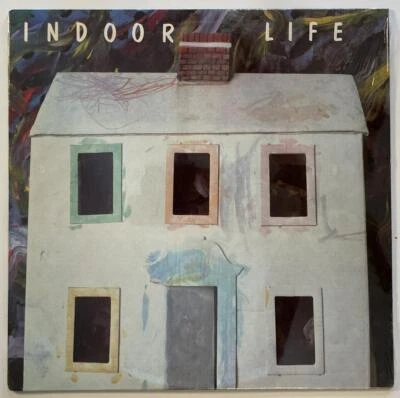 Indoor Life s/t LP SEALED NOS Relativity New Wave Synth-Pop (1983) - Image 1 of 3