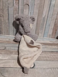 Little Jellycat Soft Plush Toy Baby Comforter Comfort Blanket Grey Elephant - Picture 1 of 6