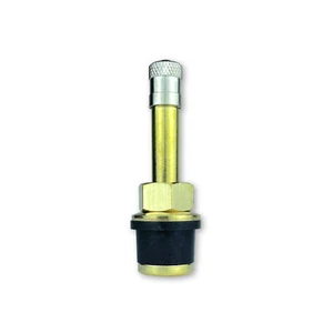 Haltec QS-500 Quickstem 2 in Straight Push Through Brass Valve Stem - Picture 1 of 5