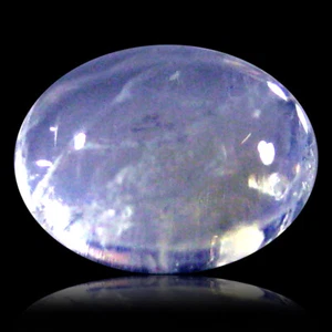 1,66 quilates AAA Premium Ovalado Cabujón Forma (8 x 6 mm) Piedra Lunar Azul Arco Iris - Imagen 1 de 1