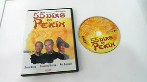 55 DIAS EN PEKIN DVD DAVID NIVEN CHARLTON HESTON AVA GARDNER - Imagen 1 de 2