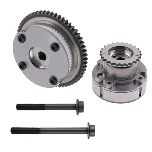 2PC Timing Camshaft Sprocket in & ex for Ford F150 Expedition Edge 3.5L 3.7L - Picture 1 of 12