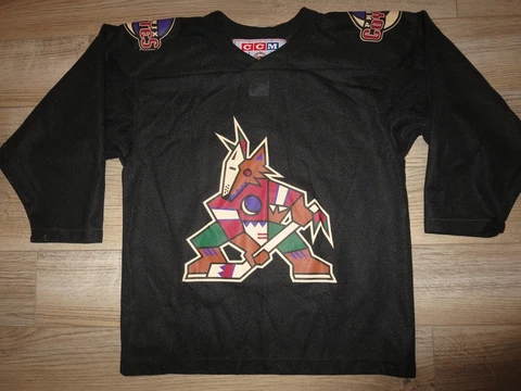 Jeremy Roenick #97 Phoenix Coyotes CCM Hockey NHL Jersey Youth SM 6 small child Cover