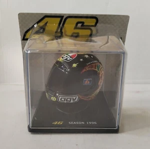 HELMET AGV X VENT SEASON GP 1996 , 1/5 MOTOGP, VALENTINO ROSSI,ALTAYA - Picture 1 of 13