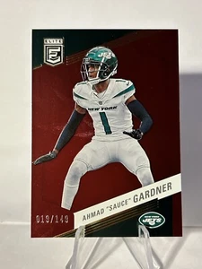 2023 Donruss Elite Ahmad Sauce Gardner /149 No. 89 - Picture 1 of 2