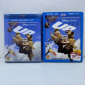 Disney Up BLU-RAY + DVD + DIGITAL FACTORY SEALED with SLIPCOVER - Picture 1 of 3