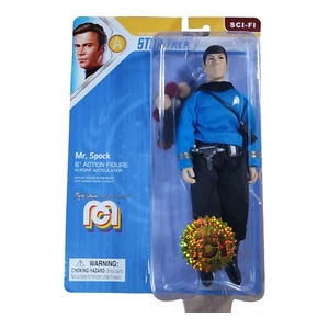Mego Star Trek Spock Action Figure 8" The Original Series +Tribbles Age 12+62977 - Picture 1 of 2