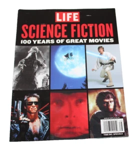 Science Fiction Life Magazine 2016 100 Years Of Great Movies Star Wars Godzilla - Picture 1 of 3
