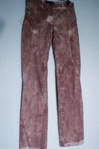 Just Cavalli Damen Hose Jeans Pantalon Neu Lila Gr 24 - Bild 1 von 8