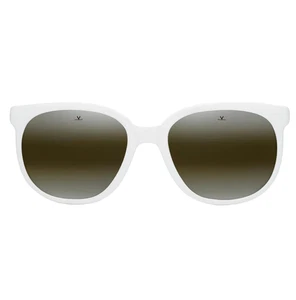 Vuarnet Sunglasses VL000200457184 LEGEND 02 VL0002 White + Skilynx Mineral Lens - Picture 1 of 10