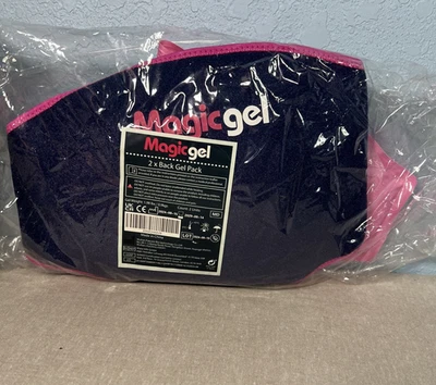Magic гель льда упаковка для облегчения боли в спине 2 упаковки многоразового использования нижней части спины надежном - Изображение 1 из 2