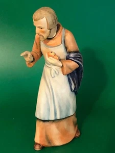 FIGURA VINTAGE DE JOSEPH BELÉN GOEBEL HUMMEL 1951 7 1/2" DE ALTO ALEMANIA - Imagen 1 de 6