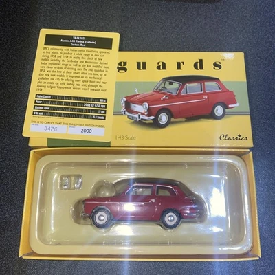 Vanguards Austin A40 Farina Saloon diecast Tartan Red 1:43 model VA11202 - Image 1 of 2