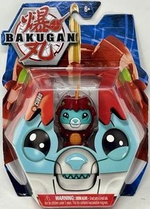 "Figura coleccionable y tarjeta de personaje 2021 de 2"" Dragonoid Cubbo exclusiva de Bakugan" - Imagen 1 de 2
