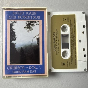 SINGH KAUR / KIM ROBERTSON - GURU RAM DAS - Cassette Album - Imagen 1 de 2