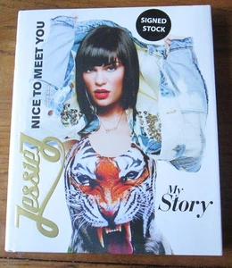 Nice to Meet You - Jessie J Signed book Hardcover autobiography My Story - Bild 1 von 12