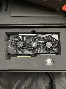 GIGABYTE AORUS GeForce RTX 3070 MASTER 8GB GDDR6 Graphics Card - Bild 1 von 6