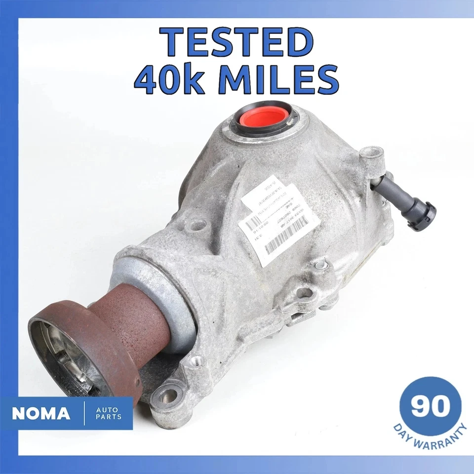 16-21 捷豹 X152 F 型 AWD 前差速轴托架 Diff 3.31 原始设备制造商 40k — 第 1/4 张图片