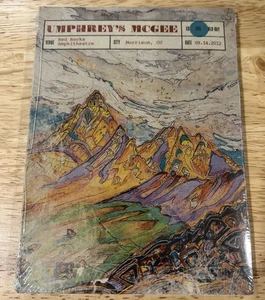Umphrey's McGee Tour Gigs  DVD Red Rock Amphitheatre 9.14.2012 STILL SEALED new - Picture 1 of 2