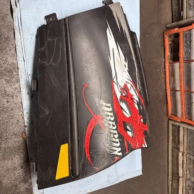 Panel lateral izquierdo izquierdo Polaris rojo 2006-2009 IQ Switchback Dragon 2633398 700 800 Foto 1 de 4