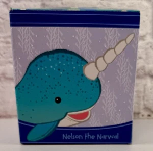 *BRAND NEW* Scentsy Buddy Nelson the Narwal Retired - Picture 1 of 1