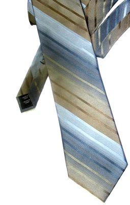 Corbata de seda Axcess nueva con etiqueta 60" de largo 3 1/2" de ancho Foto 1 de 2