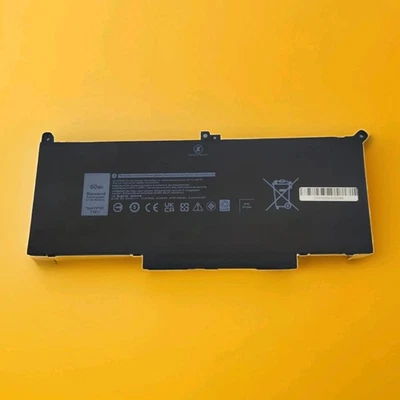 Sostituzione Batteria compatibile F3YGT per Dell Latitude 7000 7280 7290 60 Wh - Imagen 1 de 4