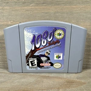 Snowboard 1080°, Nintendo 64 (solo cartucho / probado / auténtico) - Imagen 1 de 3