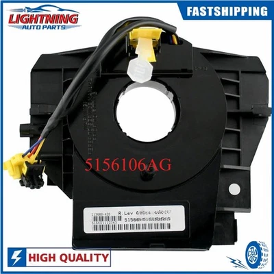 Clock Spring For Dodge NITRO 2007-2011 With Angle Sensor Steering Wheel - Image 1 of 4