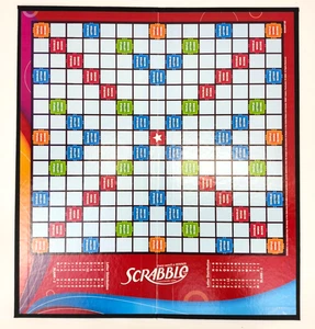 2007 SCRABBLE Board Game Replacement BOARD ONLY Very Good Condition - Picture 1 of 3
