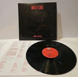 Motley Crue - Shout At The Devil Vinly 180G LP (2008 Release) Motley Rec 11Seven - Imagen 1 de 12