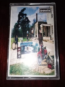 OASIS "Be Here Now" 1997/HELTER SKELTER Cassette - Picture 1 of 4