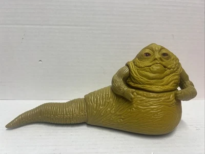 Figura de acción Kenner 1983 de colección Star Wars Jabba The Hut juguete Kenner Foto 1 de 4