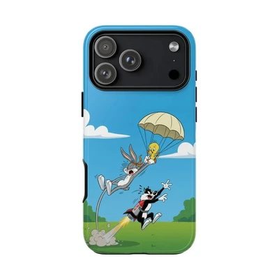 Жесткий чехол Looney Tunes ACME Rocket, чехол для телефона с жуками кроликами - Изображение 1 из 3